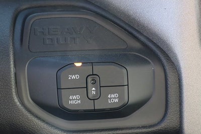 2026 RAM Ram 3500 Chassis Cab RAM 3500 TRADESMAN CHASSIS REGULAR CAB 4X4 84' CA