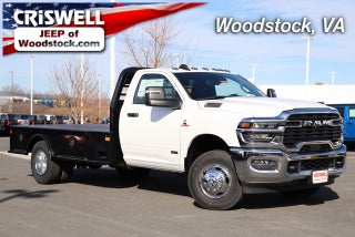 2026 RAM Ram 3500 Chassis Cab RAM 3500 TRADESMAN CHASSIS REGULAR CAB 4X4 84' CA