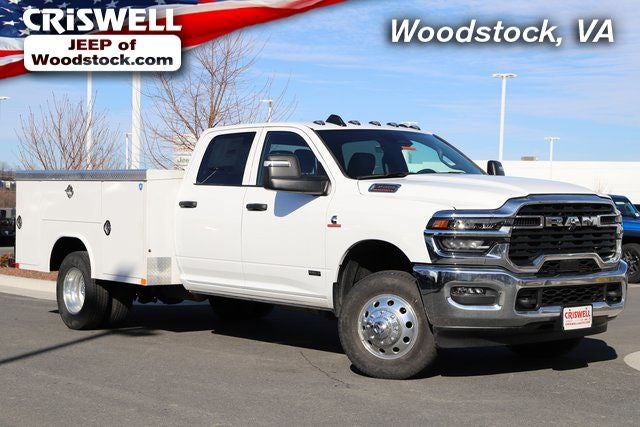 2026 RAM Ram 3500 Chassis Cab RAM 3500 TRADESMAN CREW CAB CHASSIS 4X4 60' CA