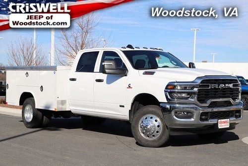2026 RAM Ram 3500 Chassis Cab RAM 3500 TRADESMAN CREW CAB CHASSIS 4X4 60' CA