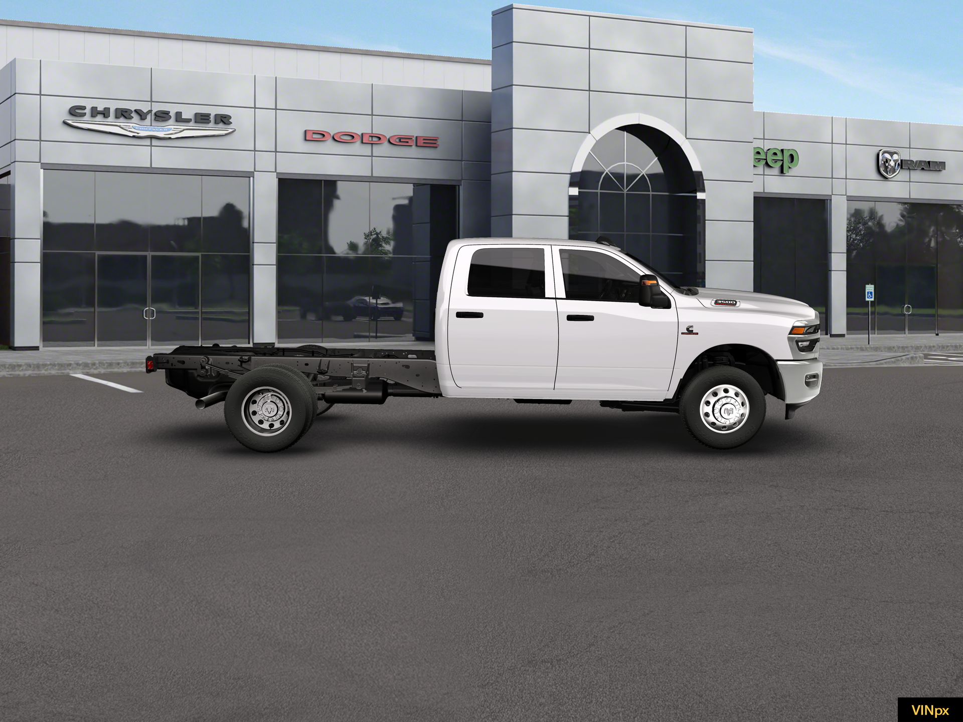 2026 RAM Ram 3500 Chassis Cab RAM 3500 TRADESMAN CREW CAB CHASSIS 4X4 60' CA