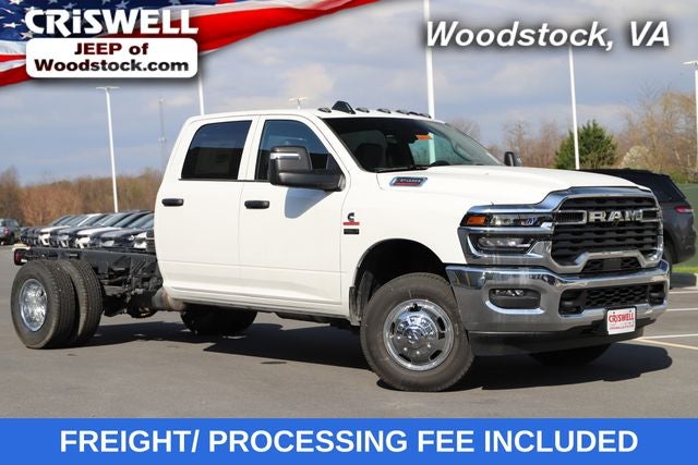 2026 RAM Ram 3500 Chassis Cab RAM 3500 TRADESMAN CREW CAB CHASSIS 4X4 60' CA