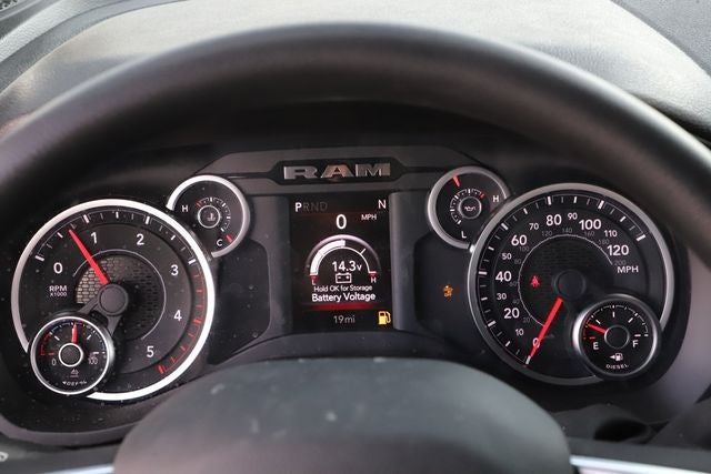 2026 RAM Ram 3500 Chassis Cab RAM 3500 TRADESMAN CREW CAB CHASSIS 4X4 60' CA