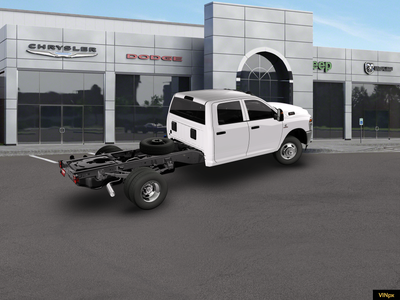 2026 RAM Ram 3500 Chassis Cab RAM 3500 TRADESMAN CREW CAB CHASSIS 4X4 60' CA