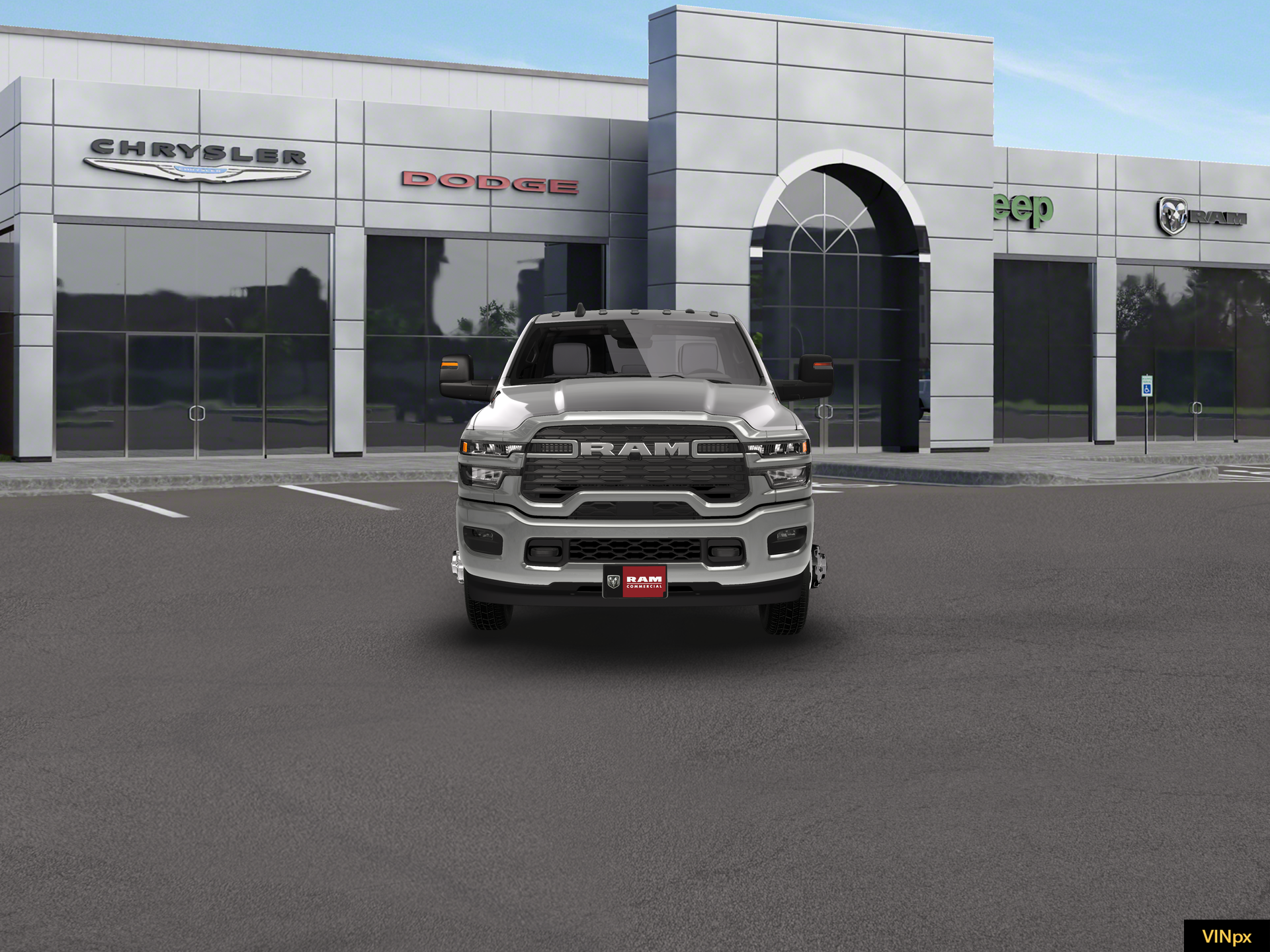 2026 RAM Ram 3500 Chassis Cab RAM 3500 TRADESMAN CREW CAB CHASSIS 4X4 60' CA