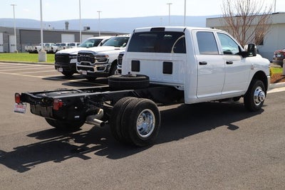 2026 RAM Ram 3500 Chassis Cab RAM 3500 TRADESMAN CREW CAB CHASSIS 4X4 60' CA