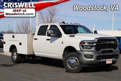 2026 RAM Ram 3500 Chassis Cab RAM 3500 TRADESMAN CREW CAB CHASSIS 4X4 60' CA