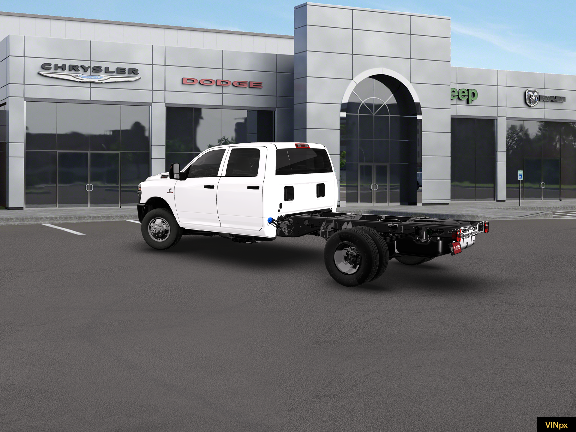 2026 RAM Ram 3500 Chassis Cab RAM 3500 TRADESMAN CREW CAB CHASSIS 4X4 60' CA