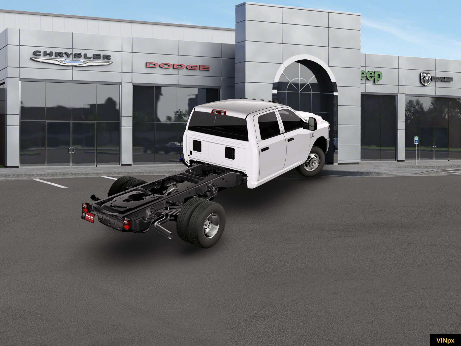 2026 RAM Ram 3500 Chassis Cab RAM 3500 TRADESMAN CREW CAB CHASSIS 4X4 60' CA