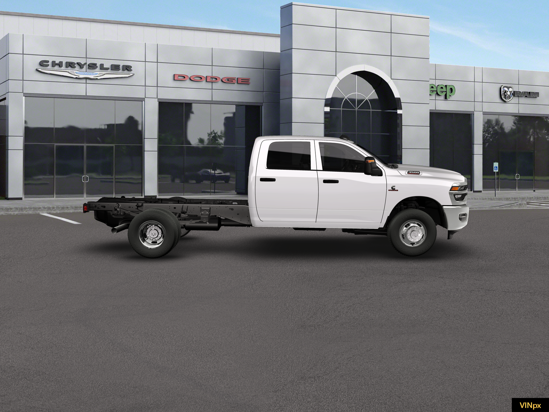 2026 RAM Ram 3500 Chassis Cab RAM 3500 TRADESMAN CREW CAB CHASSIS 4X4 60' CA