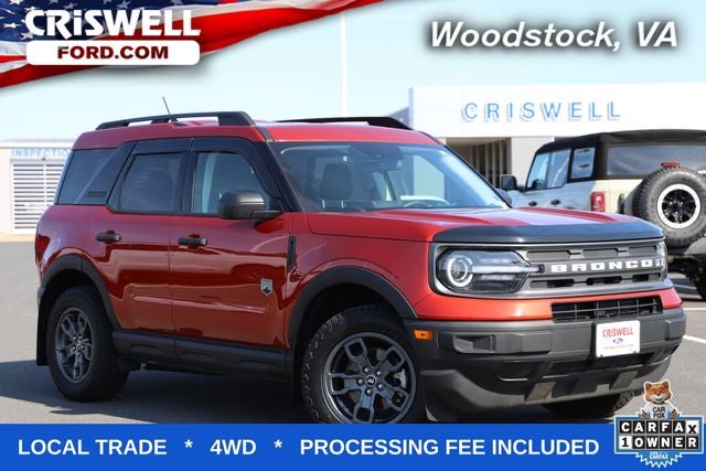 2024 Ford Bronco Sport Big Bend