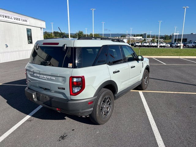 2021 Ford Bronco Sport Big Bend