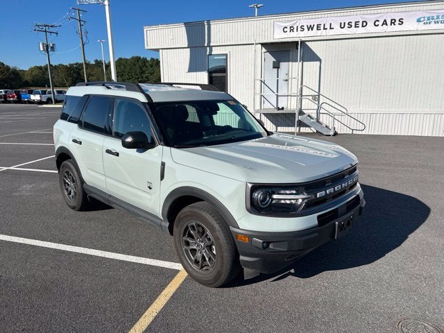 2021 Ford Bronco Sport Big Bend