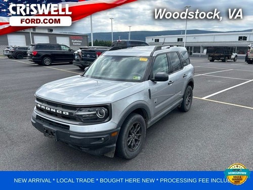 2021 Ford Bronco Sport Big Bend