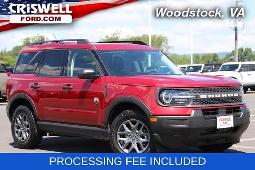 2025 Ford Bronco Sport Big Bend