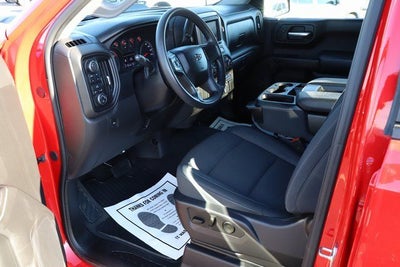 2024 Chevrolet Silverado 1500 4WD Crew Cab Short Bed Custom Trail Boss