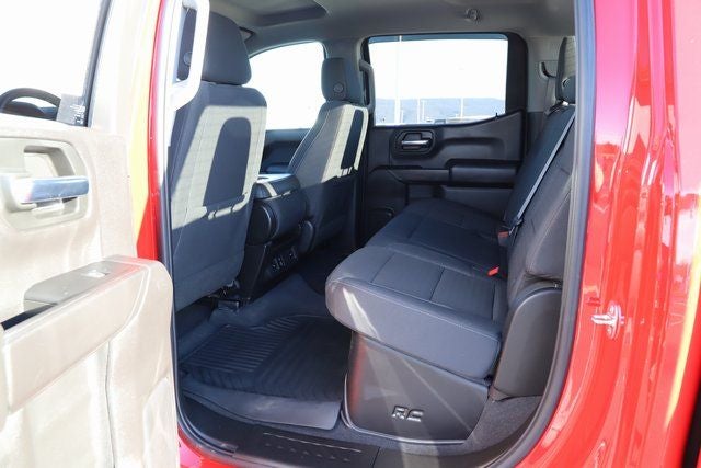 2024 Chevrolet Silverado 1500 4WD Crew Cab Short Bed Custom Trail Boss