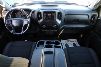 2024 Chevrolet Silverado 1500 4WD Crew Cab Short Bed Custom Trail Boss