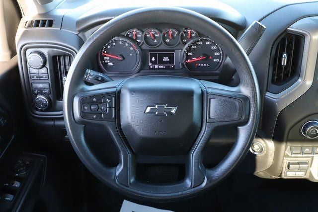 2024 Chevrolet Silverado 1500 4WD Crew Cab Short Bed Custom Trail Boss