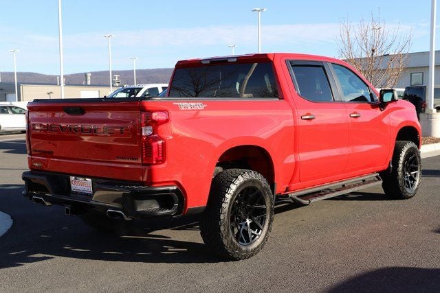 2024 Chevrolet Silverado 1500 4WD Crew Cab Short Bed Custom Trail Boss