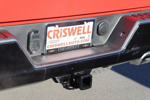 2024 Chevrolet Silverado 1500 4WD Crew Cab Short Bed Custom Trail Boss