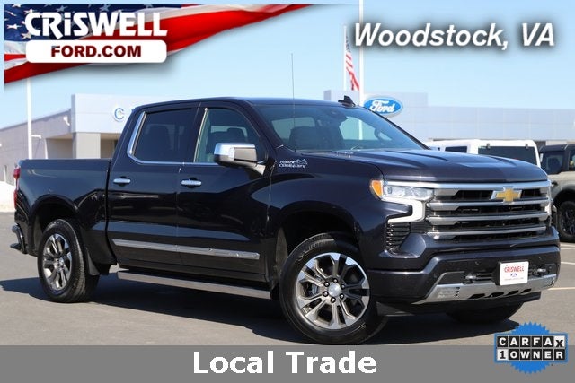 2023 Chevrolet Silverado 1500 4WD Crew Cab Short Bed High Country