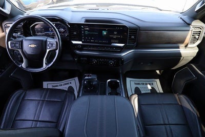 2023 Chevrolet Silverado 1500 4WD Crew Cab Short Bed High Country