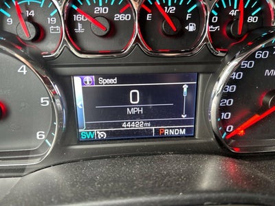 2014 Chevrolet Silverado 1500 1LT