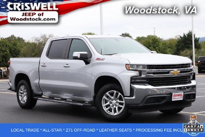 2020 Chevrolet Silverado 1500 4WD Crew Cab Short Bed LT