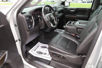 2020 Chevrolet Silverado 1500 4WD Crew Cab Short Bed LT