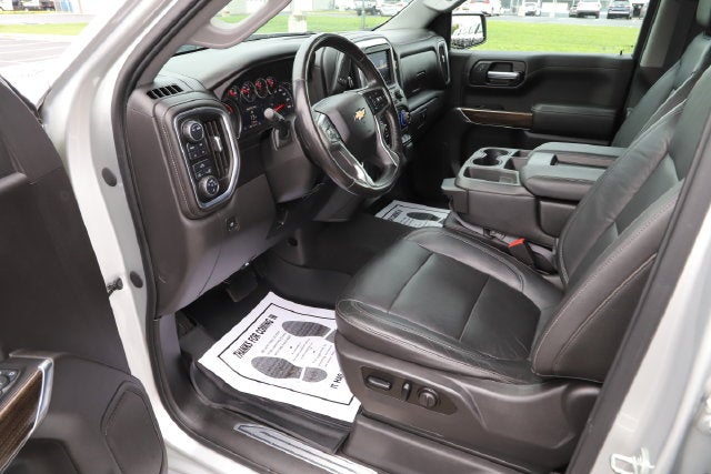 2020 Chevrolet Silverado 1500 4WD Crew Cab Short Bed LT