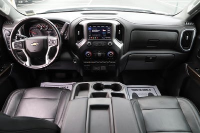 2020 Chevrolet Silverado 1500 4WD Crew Cab Short Bed LT