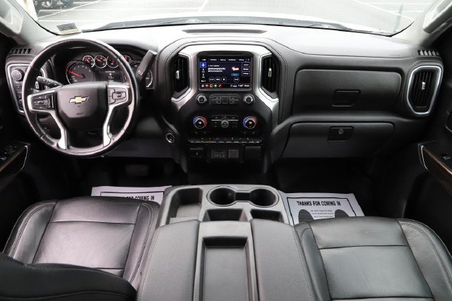 2020 Chevrolet Silverado 1500 4WD Crew Cab Short Bed LT