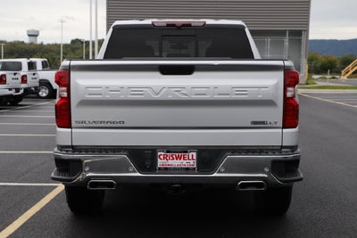 2020 Chevrolet Silverado 1500 4WD Crew Cab Short Bed LT