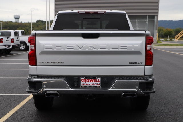 2020 Chevrolet Silverado 1500 4WD Crew Cab Short Bed LT