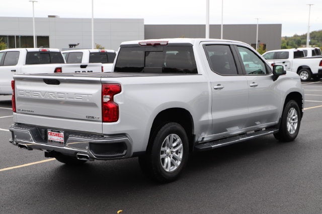 2020 Chevrolet Silverado 1500 4WD Crew Cab Short Bed LT