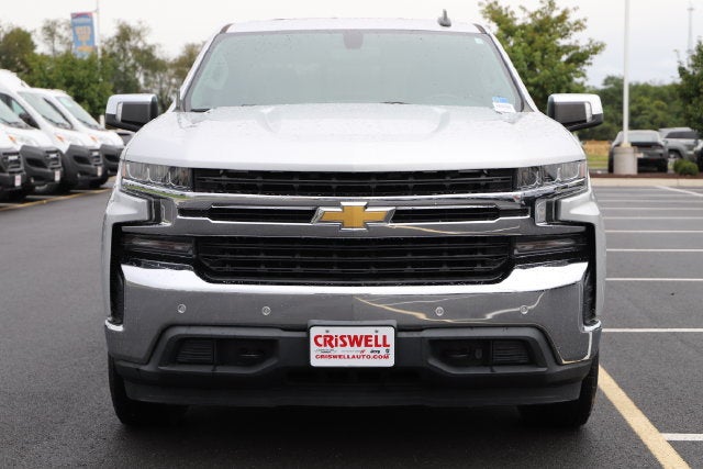 2020 Chevrolet Silverado 1500 4WD Crew Cab Short Bed LT