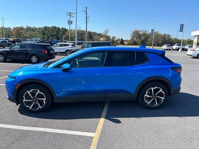 2025 Chevrolet Equinox EV LT