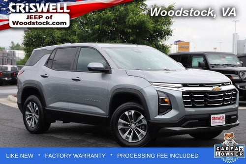 2026 Chevrolet Equinox FWD LT