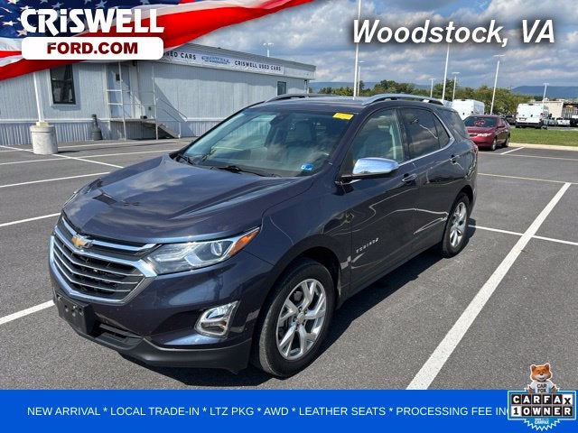 2018 Chevrolet Equinox Premier