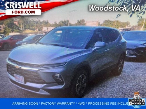 2025 Chevrolet Blazer AWD 2LT