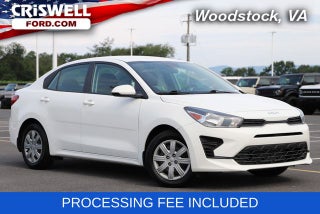2022 Kia Rio LX