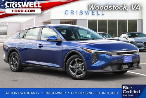 2025 Kia K4 LXS