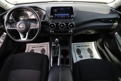 2024 Nissan Sentra SV Xtronic CVT