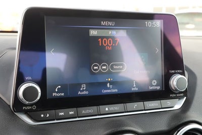 2024 Nissan Sentra SV Xtronic CVT