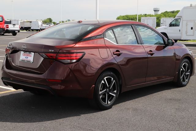 2024 Nissan Sentra SV Xtronic CVT