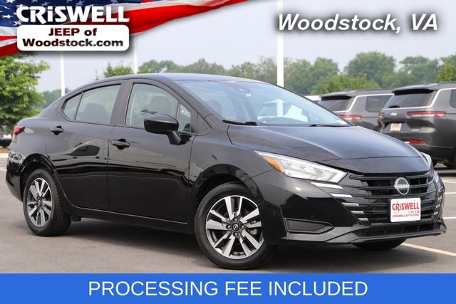 2025 Nissan Versa 1.6 SV