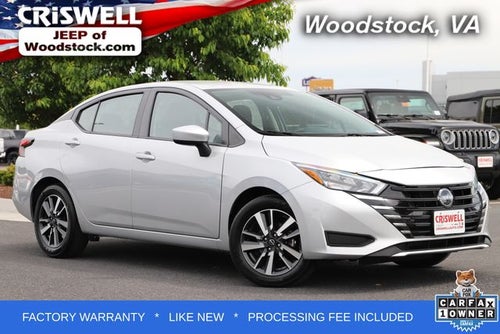 2025 Nissan Versa 1.6 SV