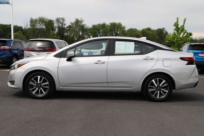 2025 Nissan Versa 1.6 SV