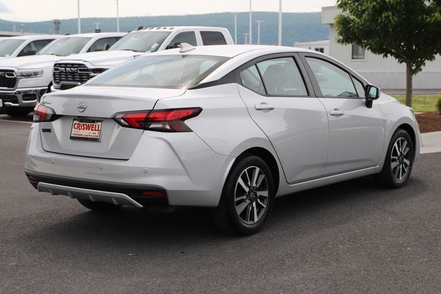 2025 Nissan Versa 1.6 SV